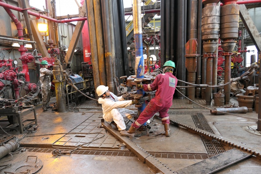 [Phóng sự ảnh] PV DRILLING I - Dấu ấn giàn khoan biển đầu tiên của PV Drilling