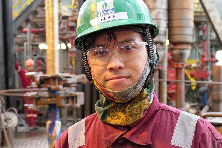 [Phóng sự ảnh] PV DRILLING I - Dấu ấn giàn khoan biển đầu tiên của PV Drilling