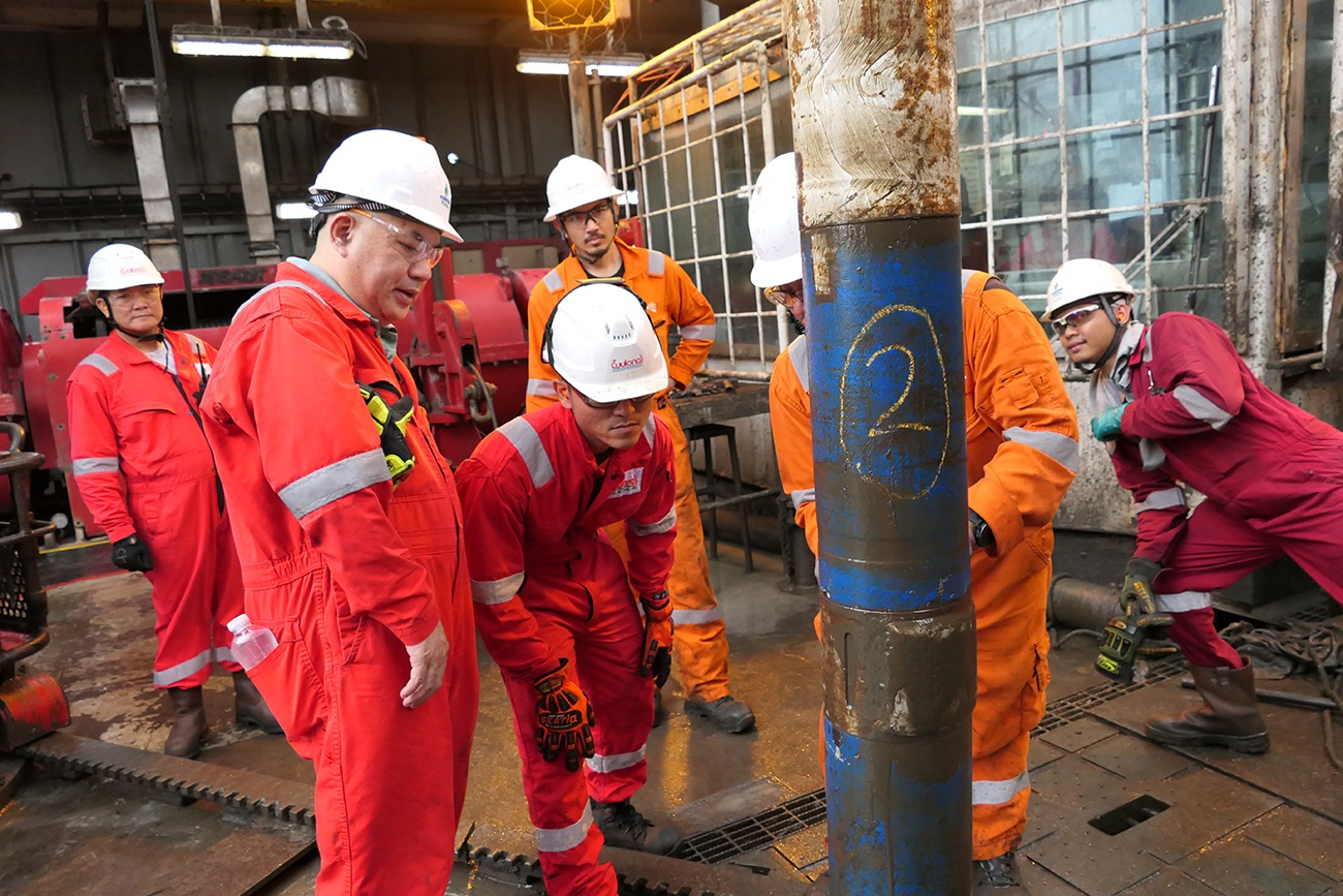 [Phóng sự ảnh] PV DRILLING I - Dấu ấn giàn khoan biển đầu tiên của PV Drilling