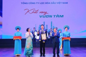 BSR được vinh danh tại Vietnam I4 Impact Awards 2026, khẳng định vị thế tiên phong chuyển đổi số