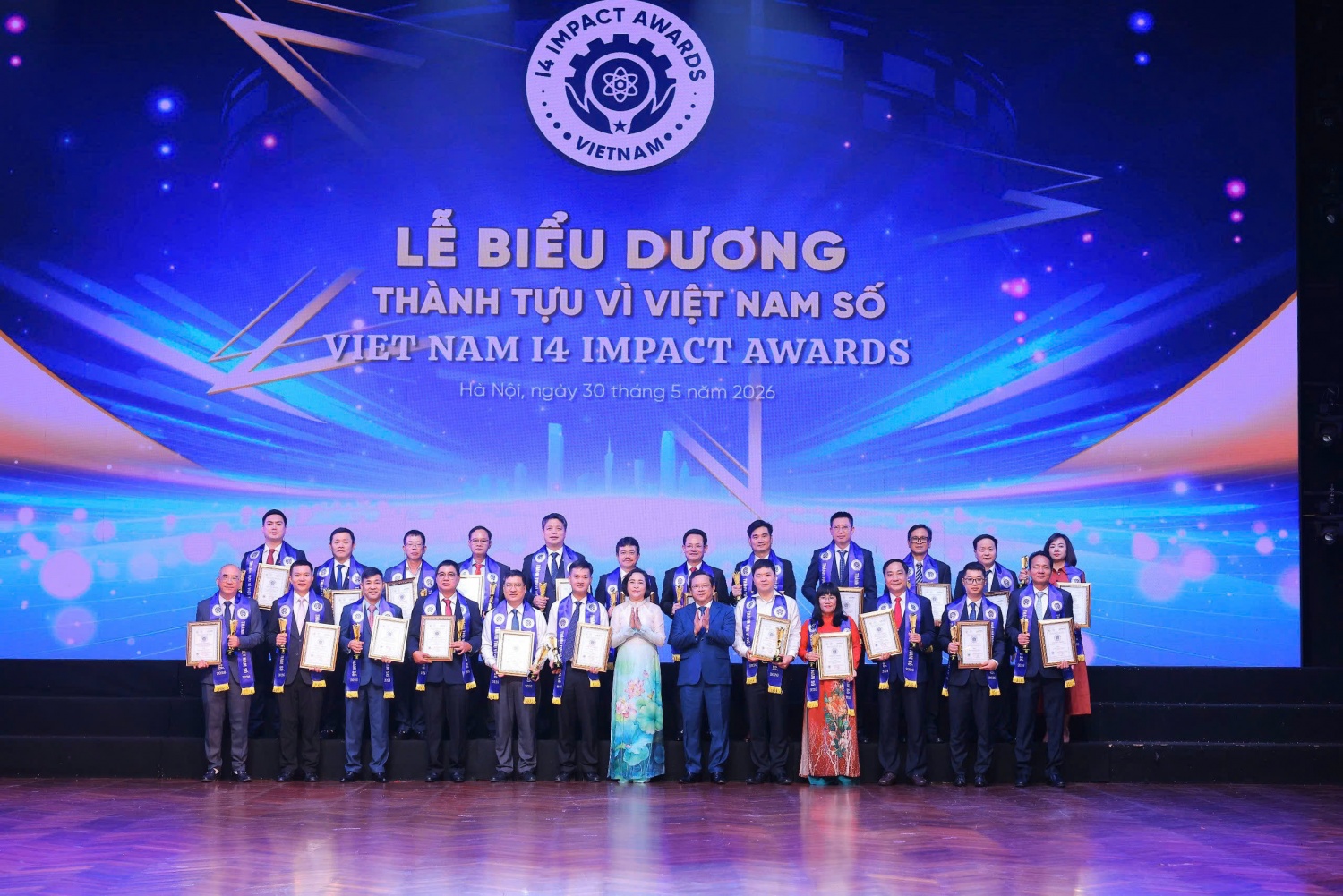 BSR được vinh danh tại Vietnam I4 Impact Awards 2026, khẳng định vị thế tiên phong chuyển đổi số