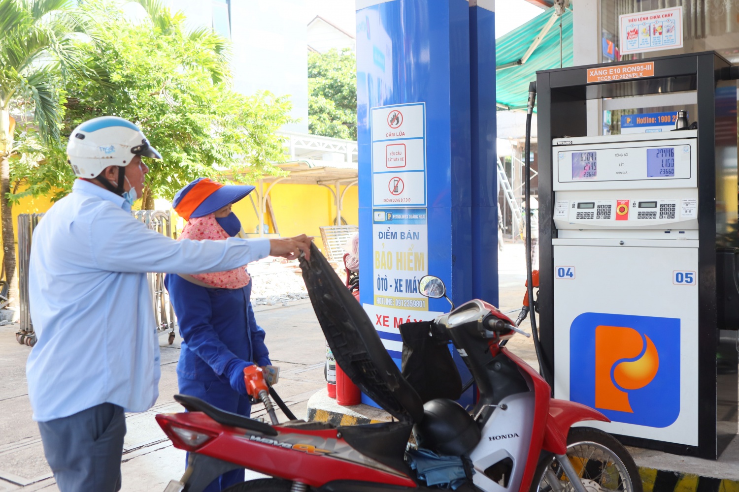 Quảng Ngãi phủ sóng xăng sinh học E10, phát huy lợi thế từ NMLD Dung Quất Quảng Ngãi phủ sóng xăng sinh học E10, phát huy lợi thế từ NMLD Dung Quất