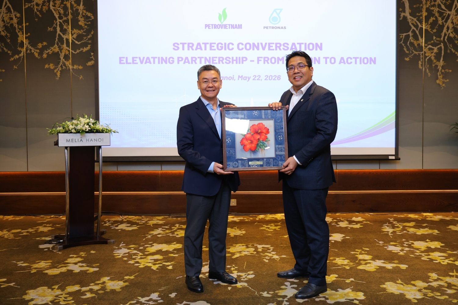 Petronas - người bạn tin cậy dài hạn của Petrovietnam