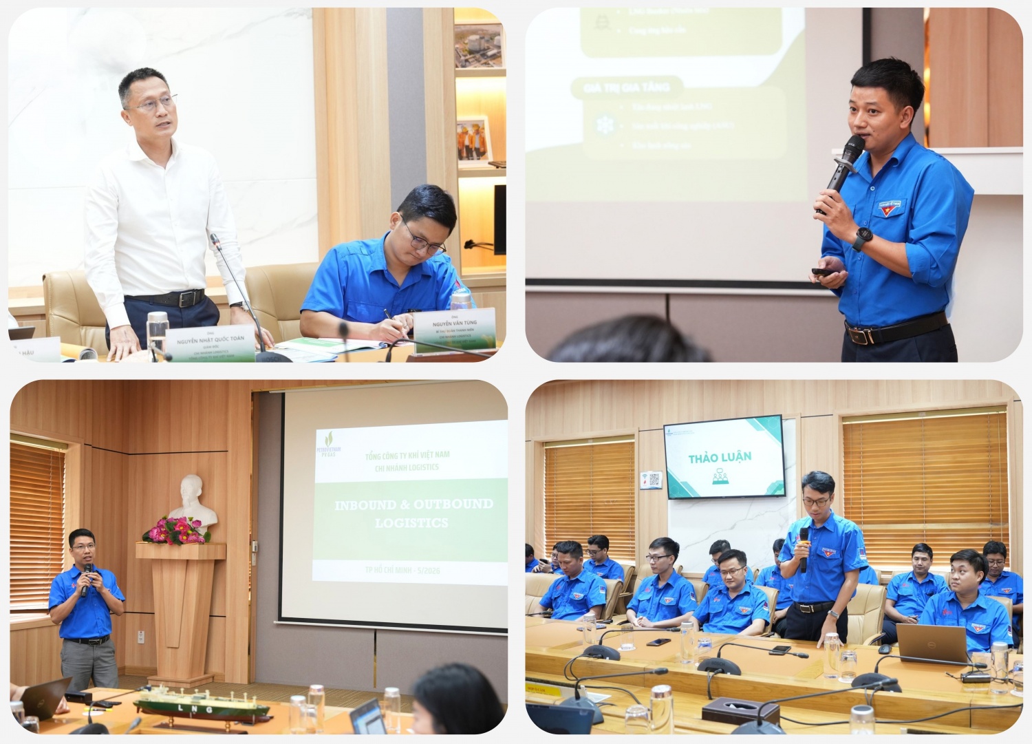 Các tham luận và phiên thảo luận tại Hội thảo nhận được nhiều ý kiến trao đổi từ các đại biểu tham gia