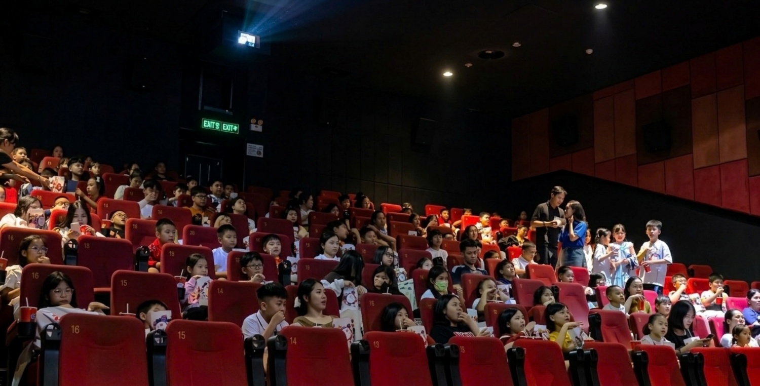 POS tổ chức ngày hội Quốc tế Thiếu nhi cho con em CBCNV