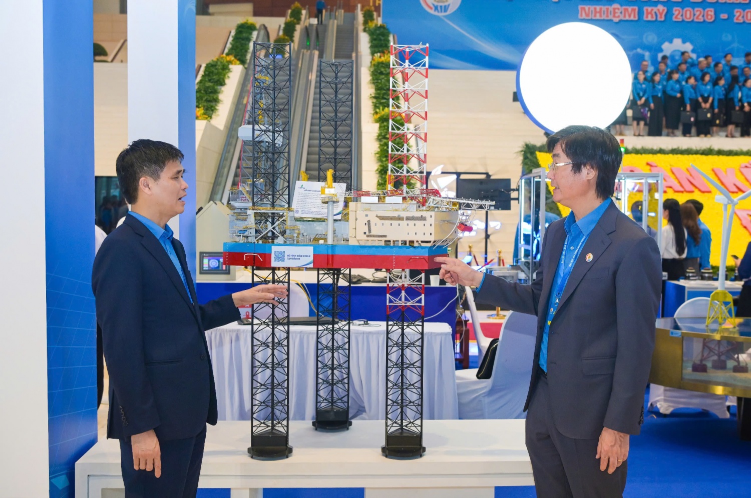 Những dấu ấn sáng tạo của người lao động Petrovietnam tại Đại hội XIV Công đoàn Việt Nam