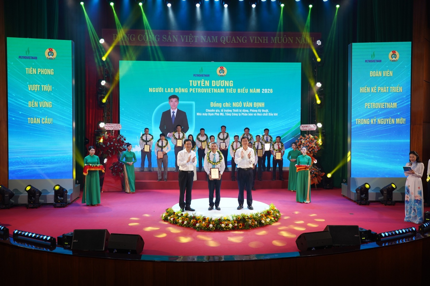 Công đoàn PVFCCo: Dấu ấn Tháng Công nhân từ sự chăm lo thiết thực, kịp thời