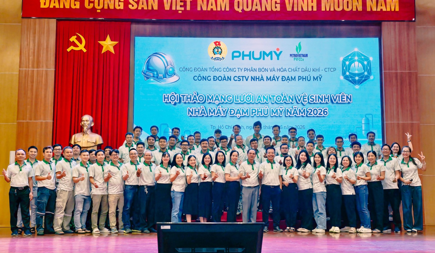 Công đoàn PVFCCo: Dấu ấn Tháng Công nhân từ sự chăm lo thiết thực, kịp thời