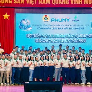 Công đoàn PVFCCo: Dấu ấn Tháng Công nhân từ sự chăm lo thiết thực, kịp thời