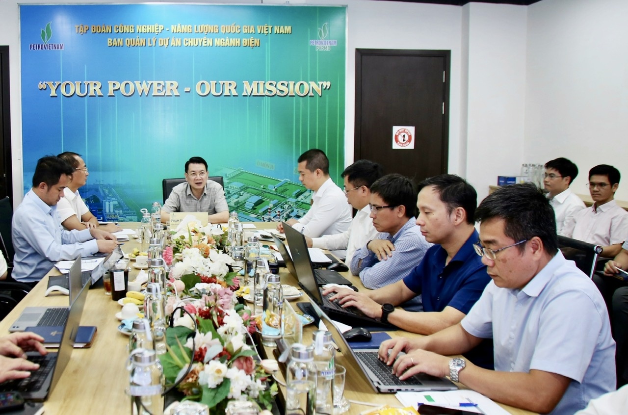 Ô Môn III, Ô Môn IV tăng tốc đảm bảo tiến độ Chuỗi khí - điện Lô B