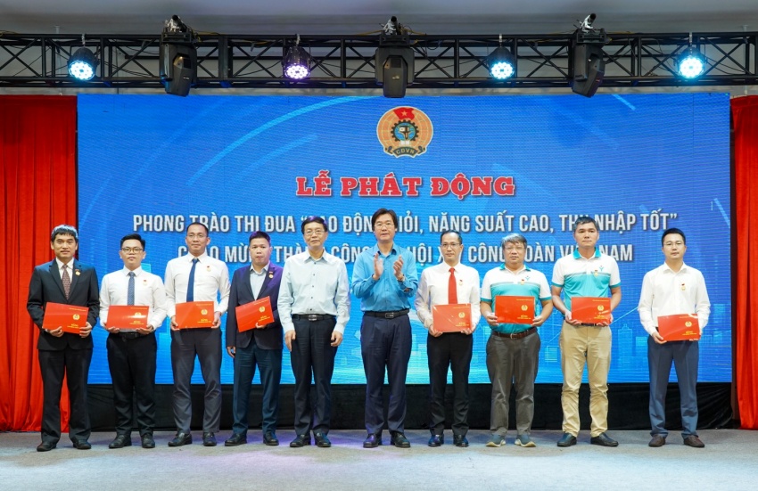 Công đoàn Petrovietnam: Hãy để mỗi người lao động là một chủ thể sáng tạo, mỗi công trình là một trung tâm đổi mới