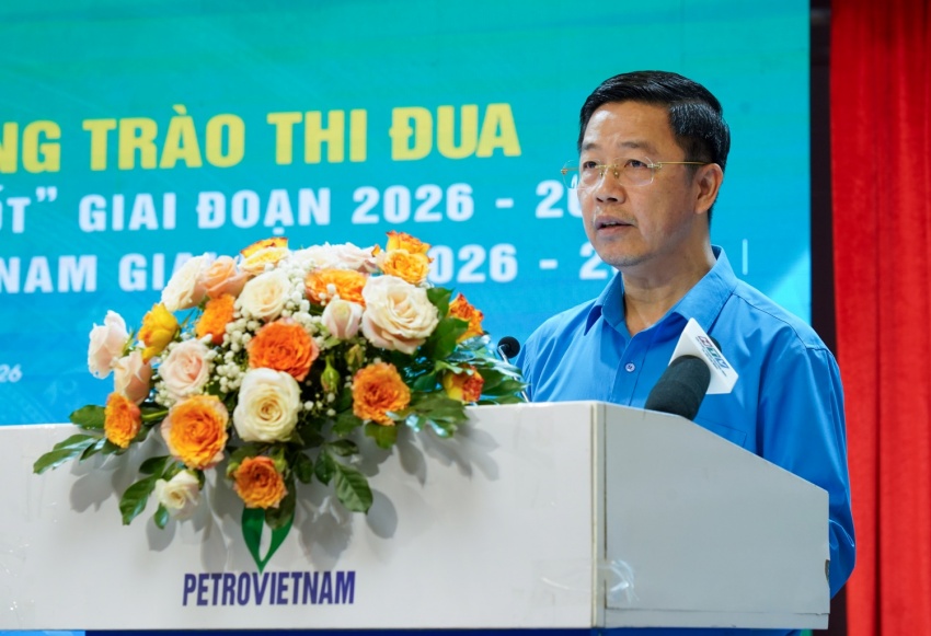 Công đoàn Petrovietnam: Hãy để mỗi người lao động là một chủ thể sáng tạo, mỗi công trình là một trung tâm đổi mới