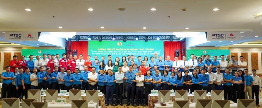 Công đoàn Petrovietnam: Hãy để mỗi người lao động là một chủ thể sáng tạo, mỗi công trình là một trung tâm đổi mới