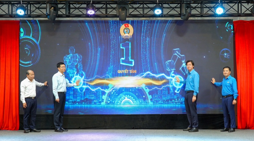 Công đoàn Petrovietnam: Hãy để mỗi người lao động là một chủ thể sáng tạo, mỗi công trình là một trung tâm đổi mới