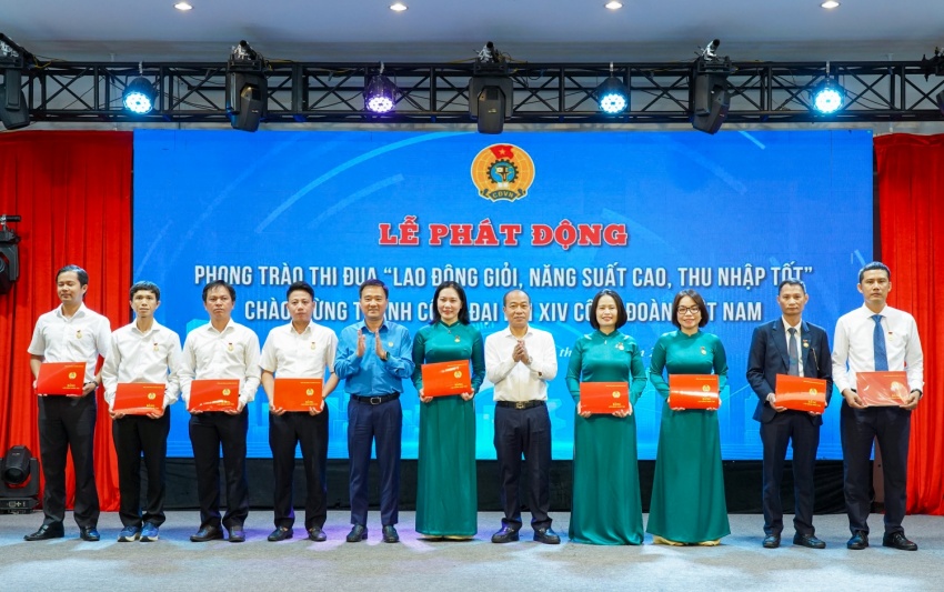 Công đoàn Petrovietnam: Hãy để mỗi người lao động là một chủ thể sáng tạo, mỗi công trình là một trung tâm đổi mới