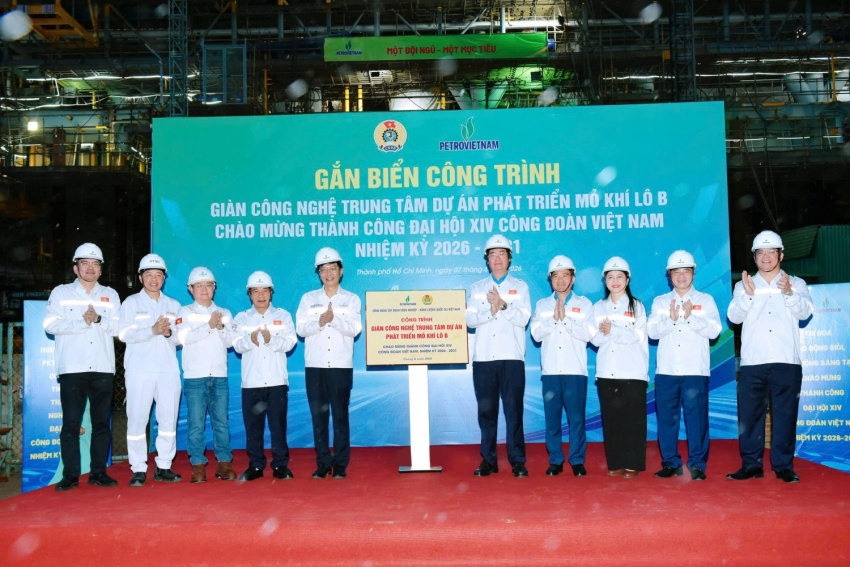 Công đoàn Petrovietnam: Hãy để mỗi người lao động là một chủ thể sáng tạo, mỗi công trình là một trung tâm đổi mới
