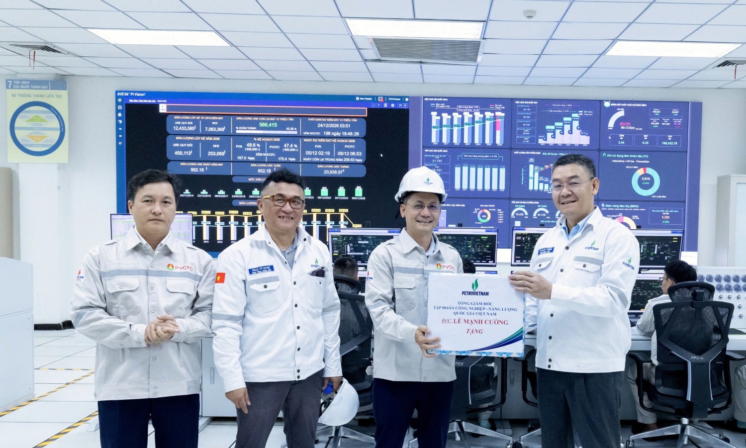 Thúc đẩy các giải pháp bảo đảm nguồn khí dài hạn cho Cụm Khí - Điện - Đạm Cà Mau