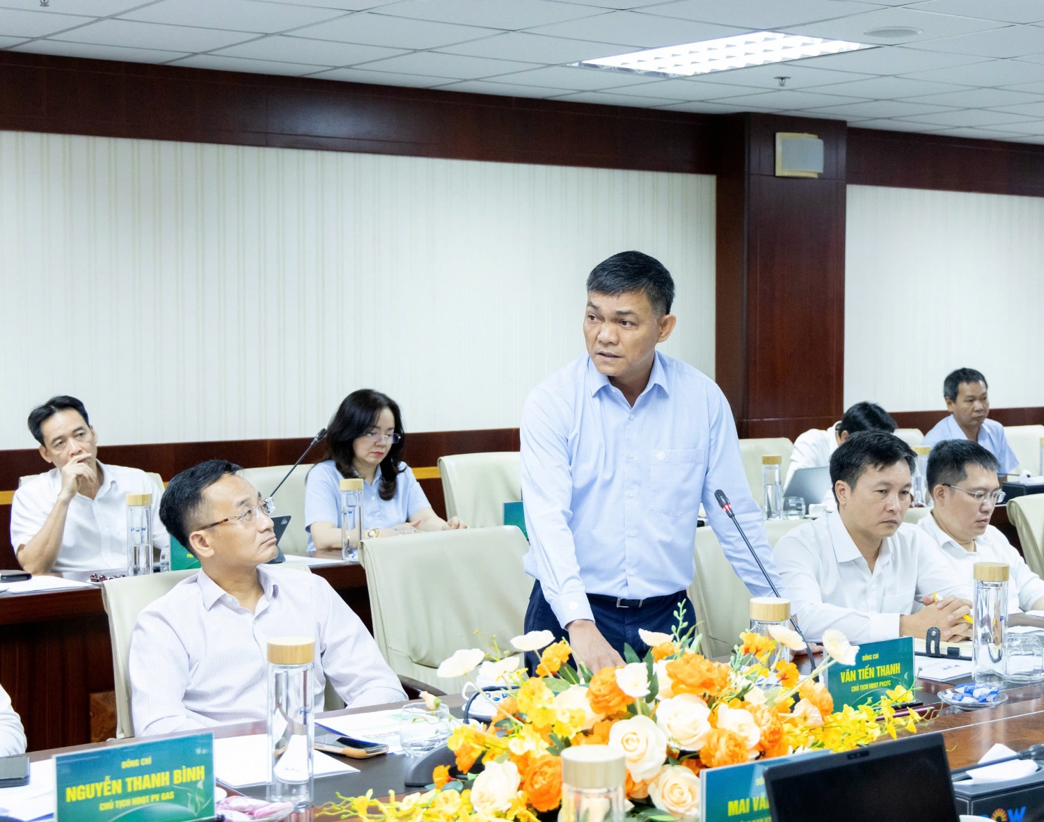 Tổng Giám đốc Petrovietnam Lê Mạnh Cường: Tối ưu hóa chuỗi Khí - Điện - Đạm Cà Mau trên tinh thần Một đội ngũ - Một mục tiêu Tổng Giám đốc Petrovietnam Lê Mạnh Cường: Tối ưu hóa chuỗi Khí - Điện - Đạm Cà Mau trên tinh thần Một đội ngũ - Một mục tiêu