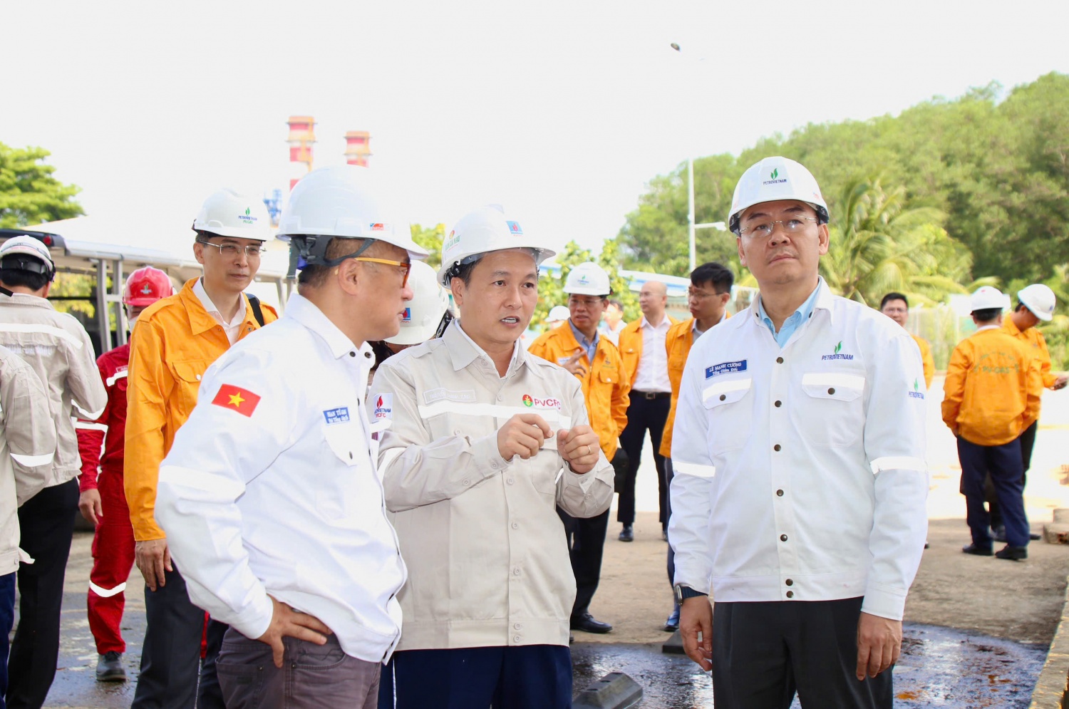 Thúc đẩy các giải pháp bảo đảm nguồn khí dài hạn cho Cụm Khí - Điện - Đạm Cà Mau
