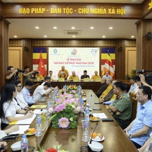 Tạp chí Năng lượng Mới đạt Giải Báo chí Phật giáo năm 2025