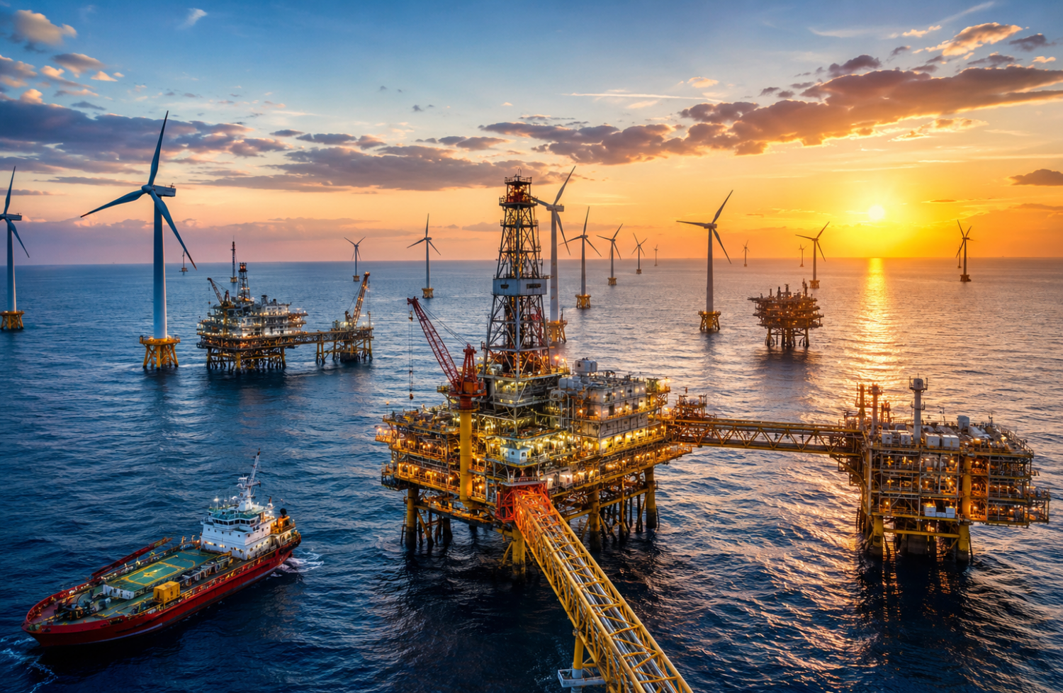 Khai mở tiềm năng biển từ nền tảng hơn 50 năm của Petrovietnam