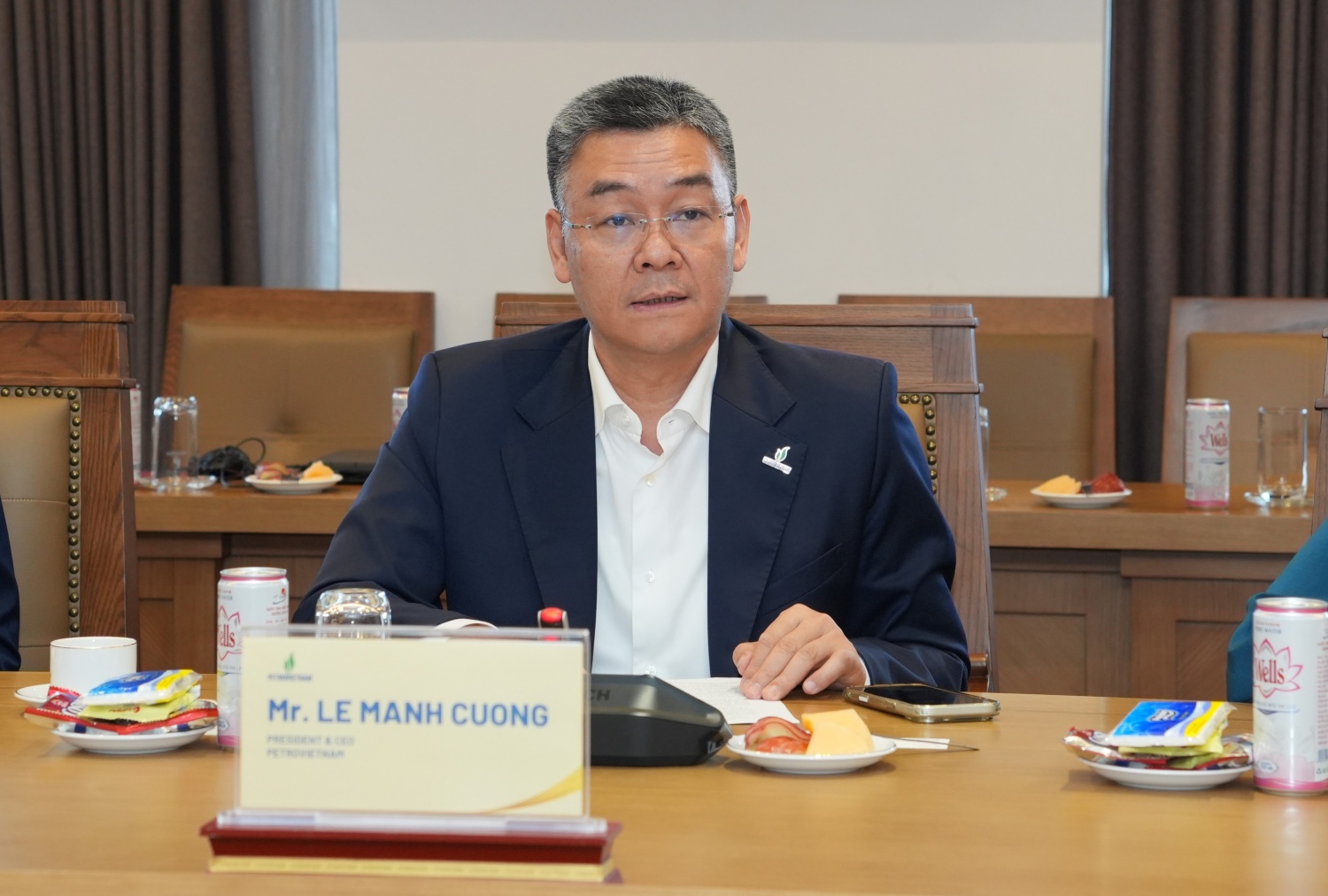 Petrovietnam thúc đẩy hợp tác với Na Uy trong phát triển điện gió ngoài khơi