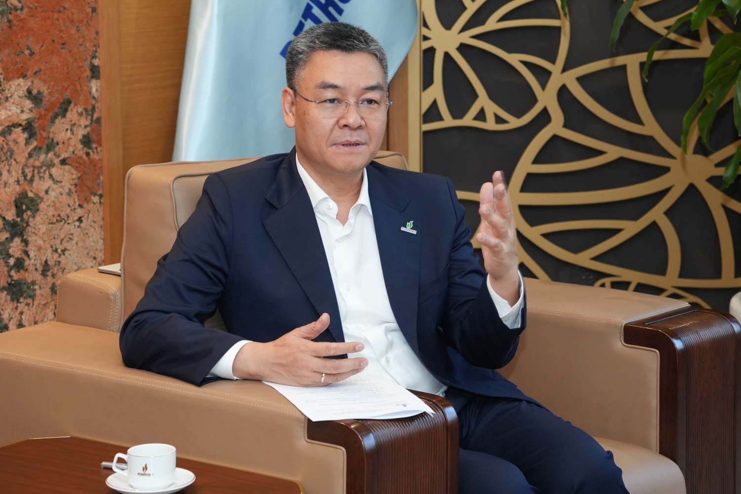 Petrovietnam và CIP thúc đẩy hợp tác, mở rộng cơ hội đầu tư điện gió ngoài khơi tại Việt Nam