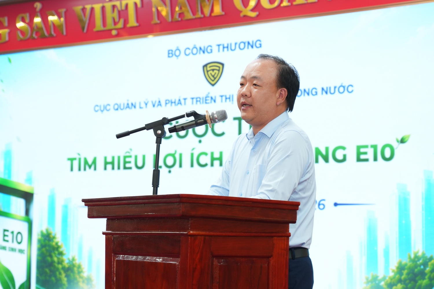 Đội thi BSR giành giải Nhì cuộc thi “Tìm hiểu lợi ích của xăng sinh học E10”