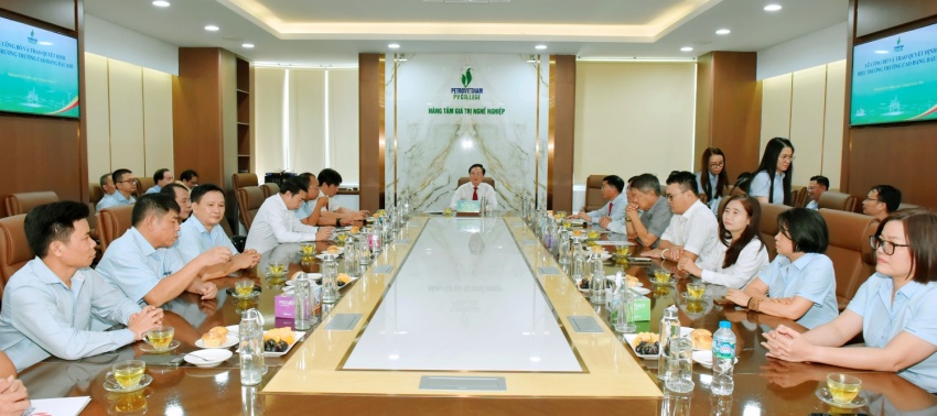 Trường Cao đẳng Dầu khí có tân Hiệu trưởng