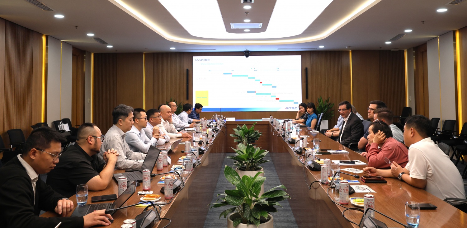 PTSC và Murphy Oil chuẩn bị cho mục tiêu First Oil mỏ Lạc Đà Vàng PTSC và Murphy Oil chuẩn bị cho mục tiêu First Oil mỏ Lạc Đà Vàng