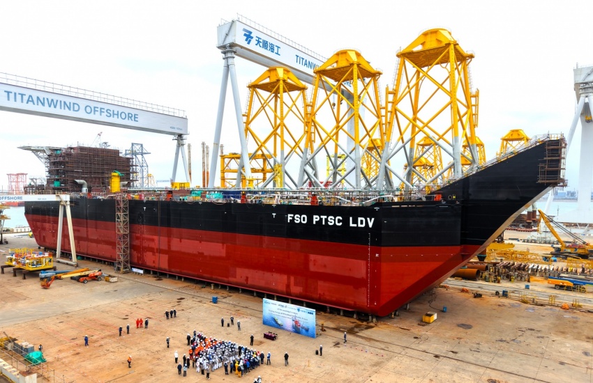 PTSC và Murphy Oil chuẩn bị cho mục tiêu First Oil mỏ Lạc Đà Vàng PTSC và Murphy Oil chuẩn bị cho mục tiêu First Oil mỏ Lạc Đà Vàng