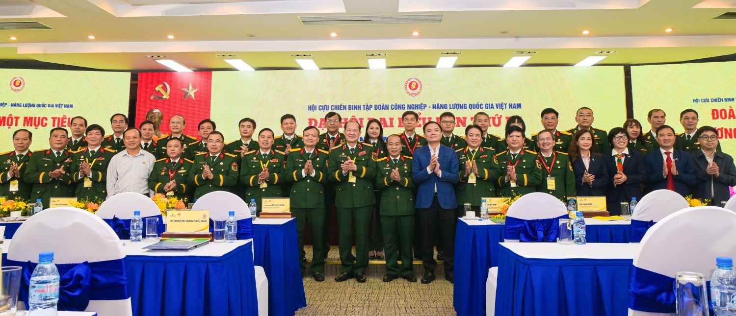 Đoàn đại biểu Hội CCB Petrovietnam tham dự Đại hội Đại biểu Toàn quốc Hội CCB Việt Nam lần thứ VIII