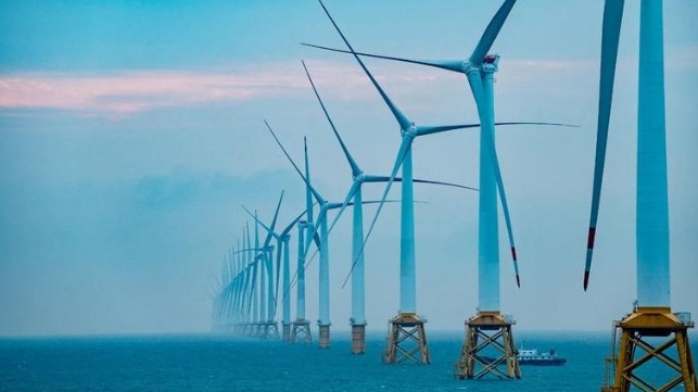 Trung Quốc tiếp tục dẫn đầu lĩnh vực điện gió ngoài khơi