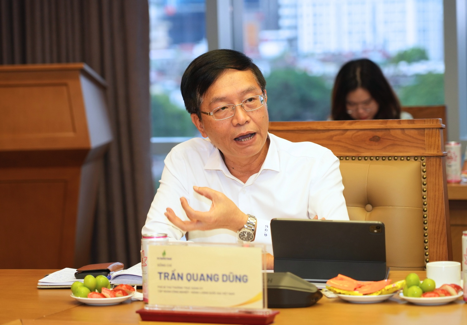 Petrovietnam thúc đẩy quản trị doanh nghiệp theo các nguyên tắc của OECD