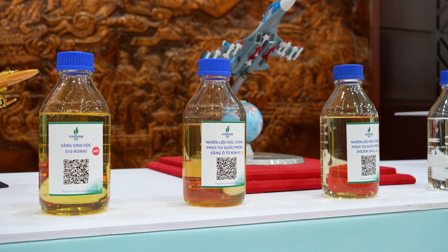 Dấu ấn Petrovietnam trong không gian trưng bày tại Đại hội đại biểu Hội CCB Việt Nam lần thứ VIII