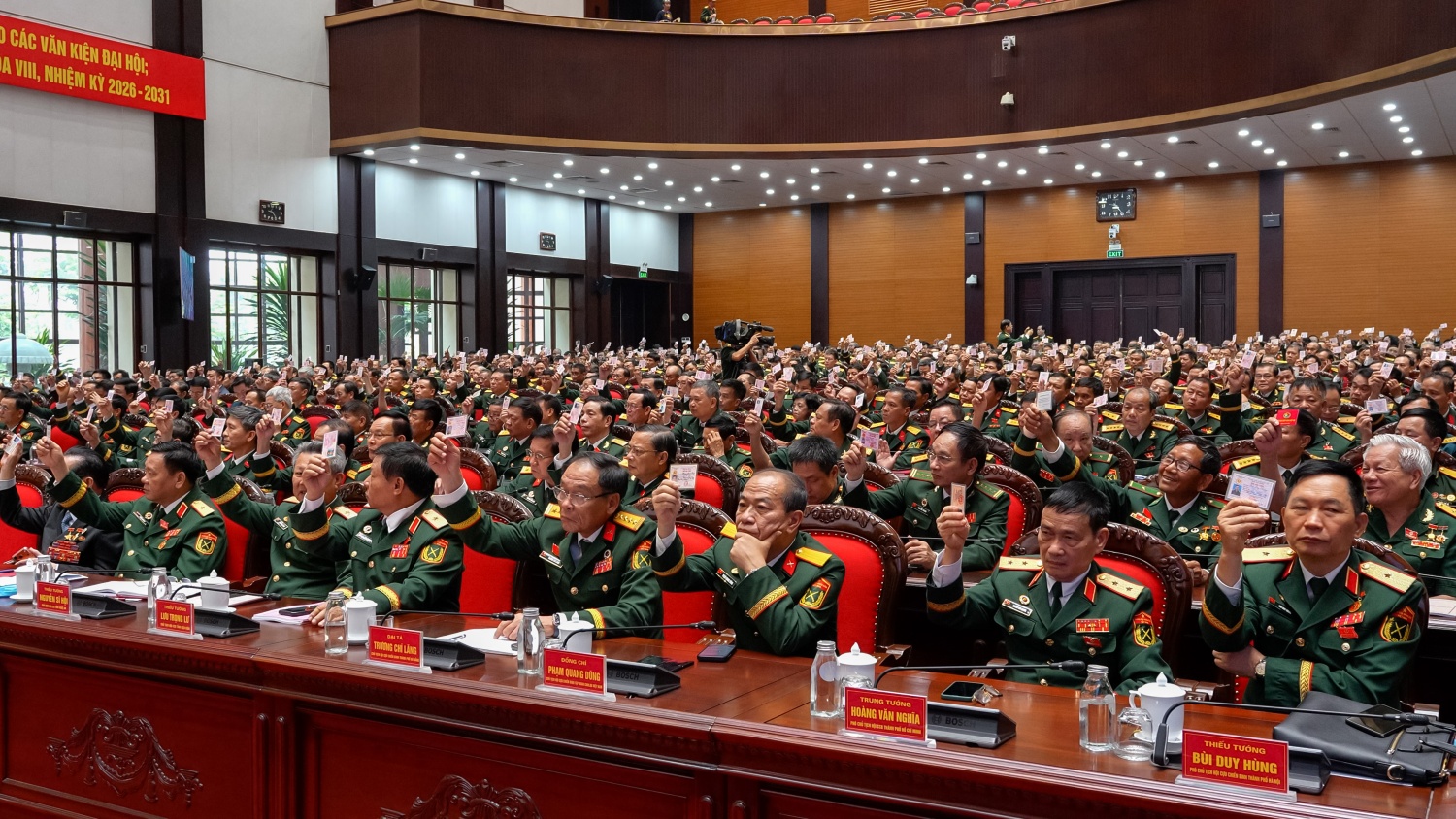 Đoàn đại biểu Hội CCB Petrovietnam tham dự Phiên thứ nhất Đại hội đại biểu Hội CCB Việt Nam lần thứ VIII