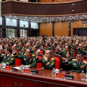 [VIDEO] Đoàn đại biểu Hội CCB Petrovietnam tham dự Phiên thứ nhất Đại hội đại biểu Hội CCB Việt Nam lần thứ VIII