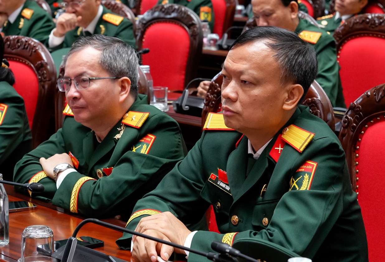 Đoàn đại biểu Hội CCB Petrovietnam tham dự Phiên thứ nhất Đại hội đại biểu Hội CCB Việt Nam lần thứ VIII