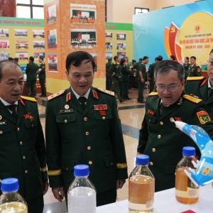 [VIDEO] Dấu ấn Petrovietnam trong không gian trưng bày tại Đại hội đại biểu Hội CCB Việt Nam lần thứ VIII