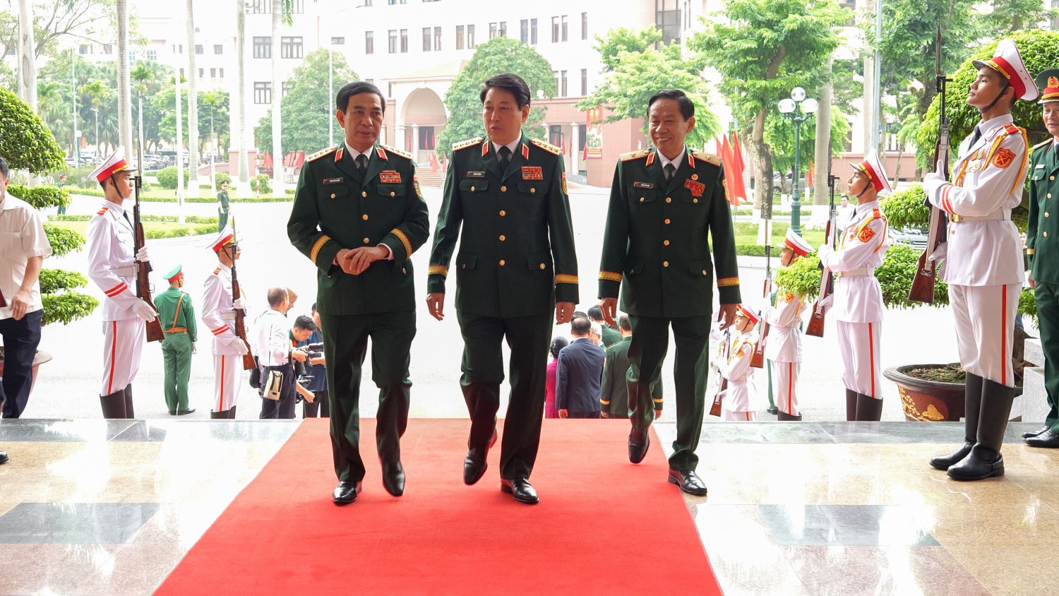 [Chùm ảnh] Khai mạc Đại hội đại biểu toàn quốc Hội Cựu chiến binh Việt Nam lần thứ VIII