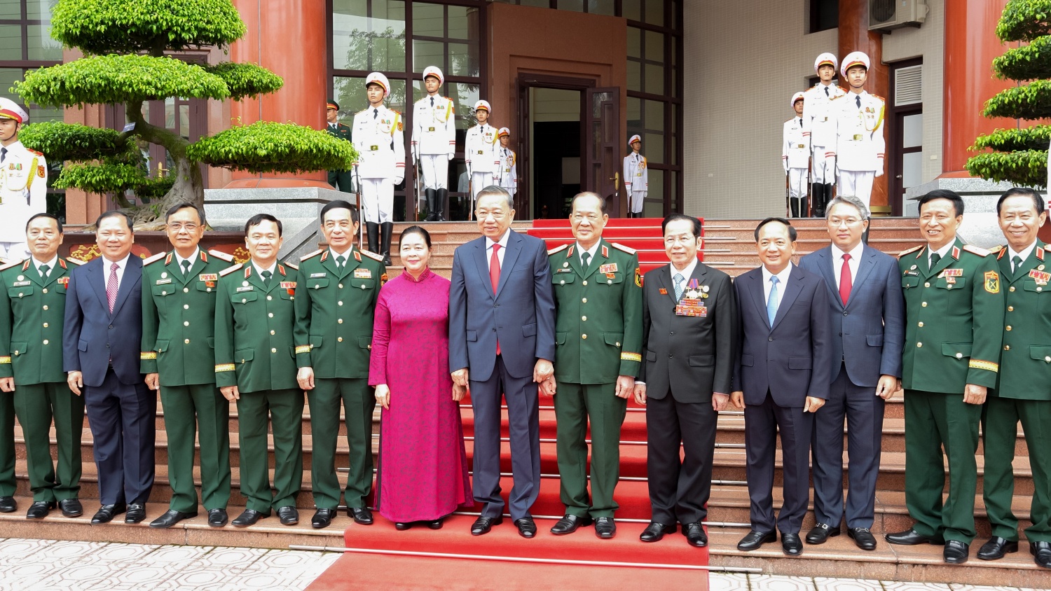 [Chùm ảnh] Khai mạc Đại hội đại biểu toàn quốc Hội Cựu chiến binh Việt Nam lần thứ VIII