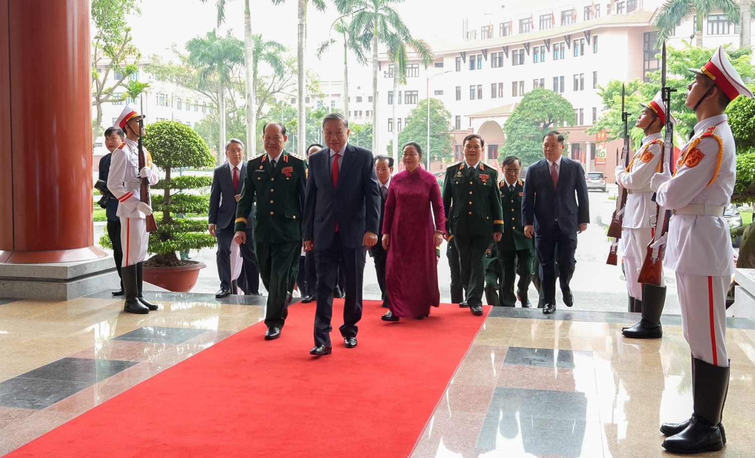 [Chùm ảnh] Khai mạc Đại hội đại biểu toàn quốc Hội Cựu chiến binh Việt Nam lần thứ VIII