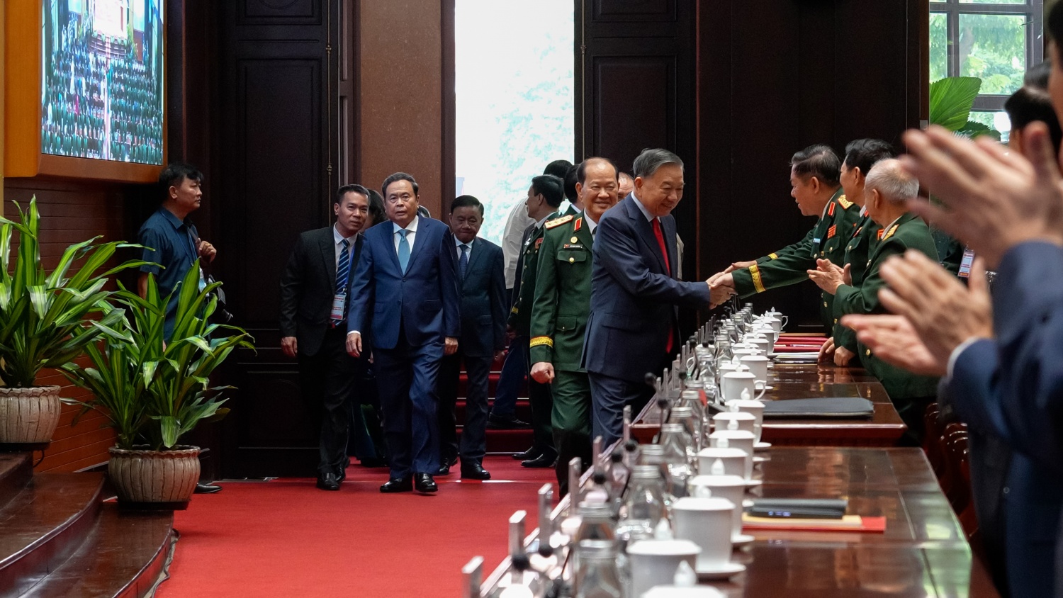 Phát huy truyền thống, xây dựng Hội Cựu chiến binh Việt Nam vững mạnh toàn diện