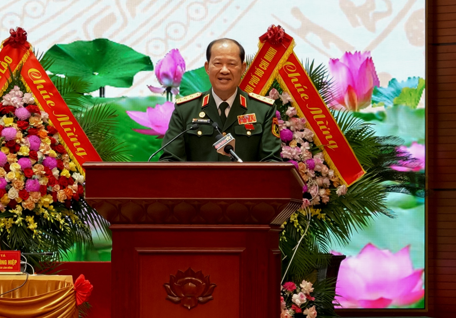 [Chùm ảnh] Khai mạc Đại hội đại biểu toàn quốc Hội Cựu chiến binh Việt Nam lần thứ VIII