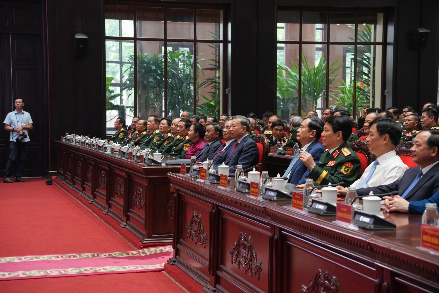 Đại hội lần thứ VIII Hội CCB Việt Nam thành công tốt đẹp, mở ra nhiệm kỳ phát triển mới