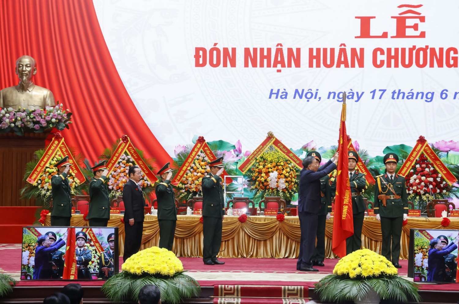 Đại hội lần thứ VIII Hội CCB Việt Nam thành công tốt đẹp, mở ra nhiệm kỳ phát triển mới