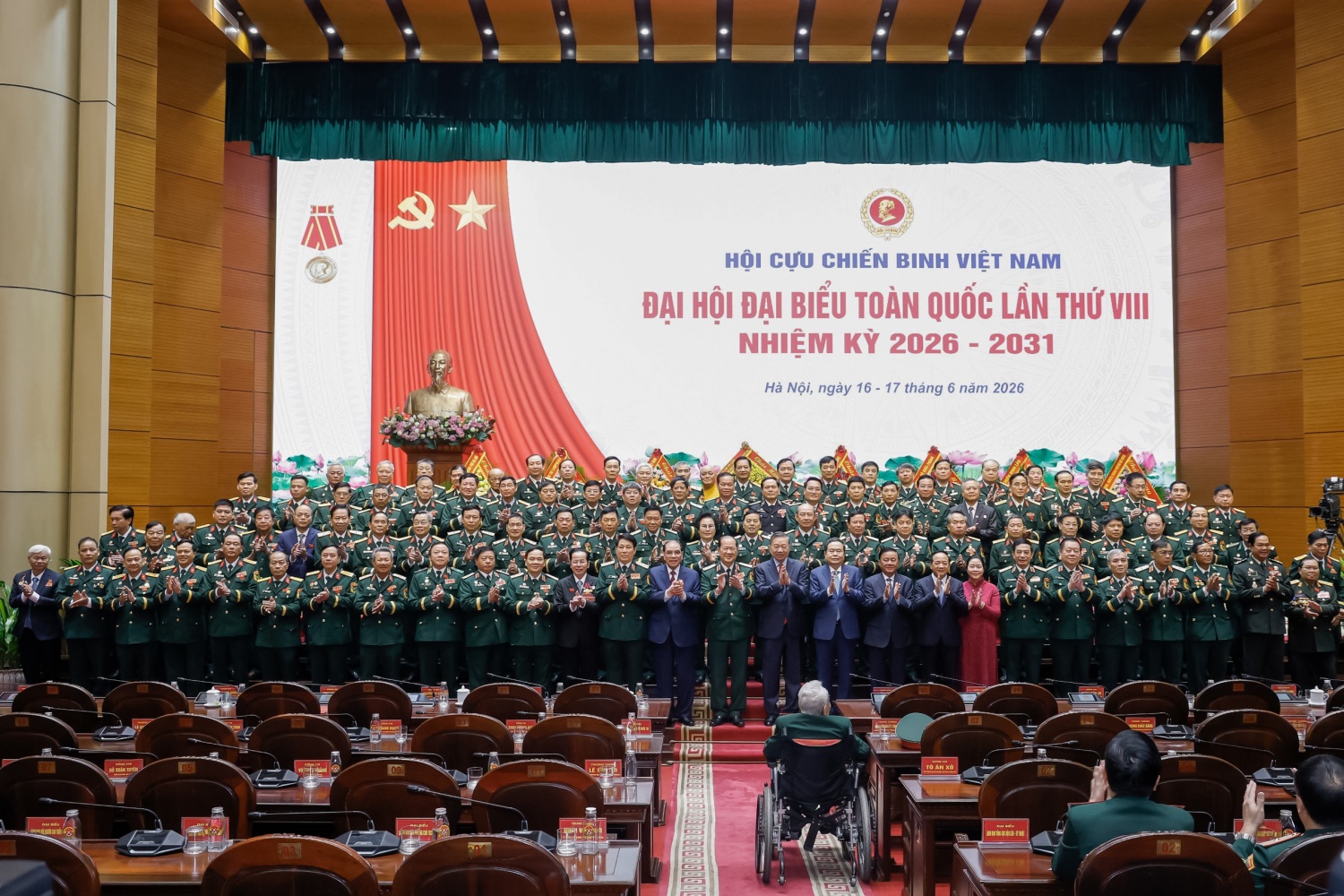 Phát huy truyền thống, xây dựng Hội Cựu chiến binh Việt Nam vững mạnh toàn diện
