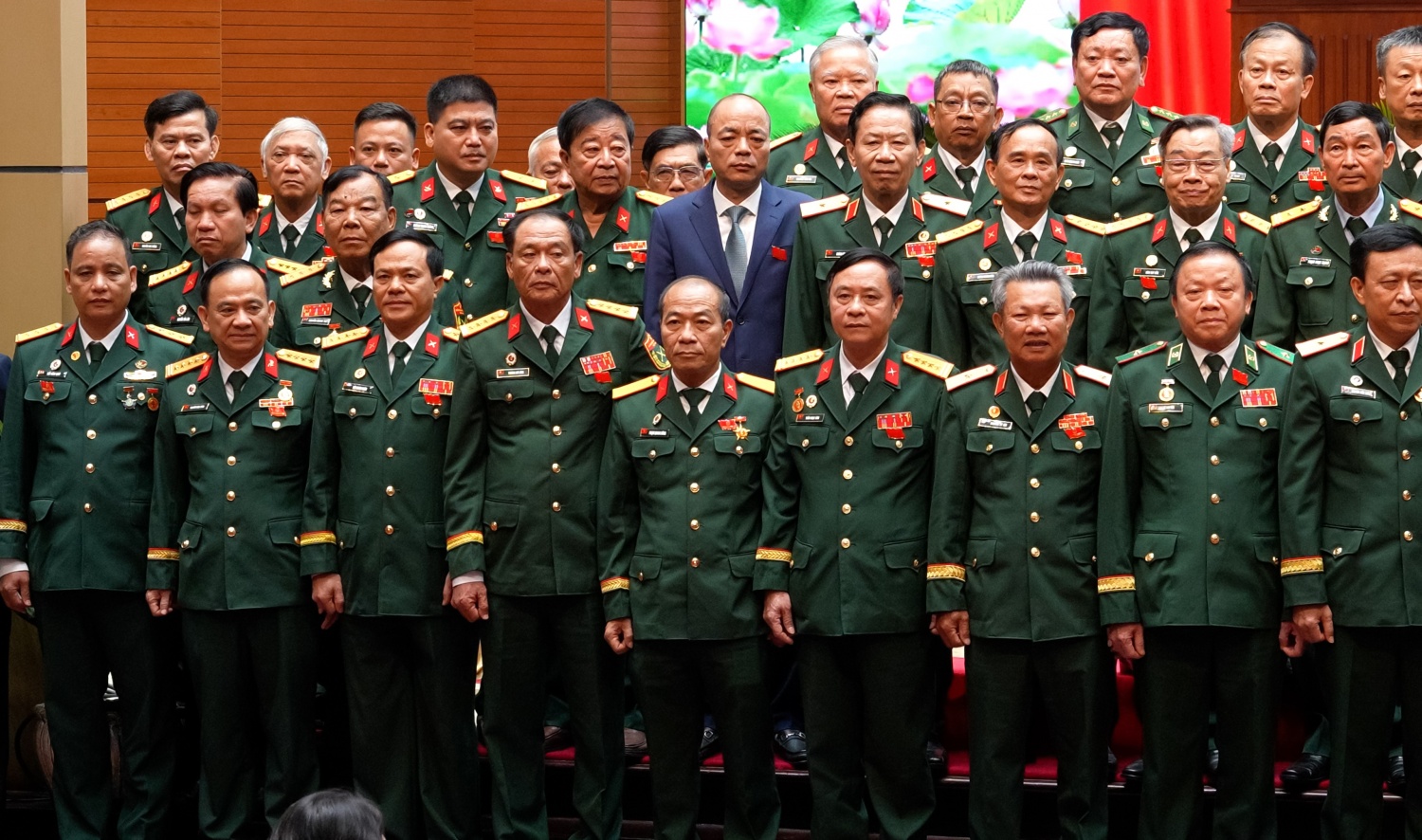 Đại hội lần thứ VIII Hội CCB Việt Nam thành công tốt đẹp, mở ra nhiệm kỳ phát triển mới
