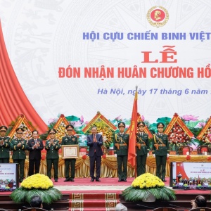 Phát huy truyền thống, xây dựng Hội Cựu chiến binh Việt Nam vững mạnh toàn diện