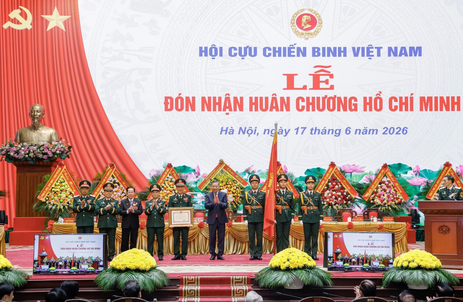 Phát huy truyền thống, xây dựng Hội Cựu chiến binh Việt Nam vững mạnh toàn diện